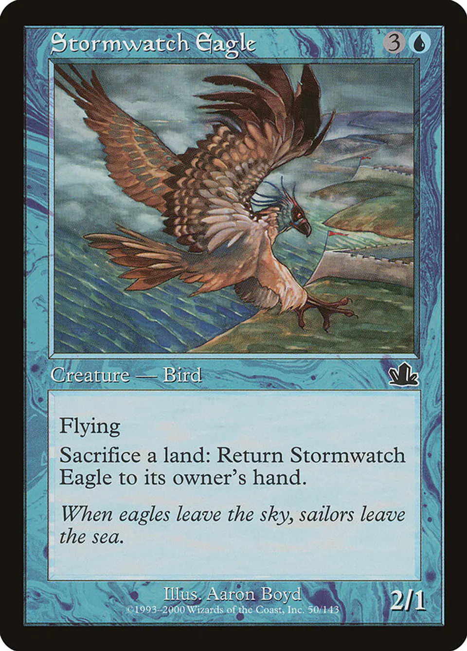 Stormwatch Eagle (Retro Frame) 1