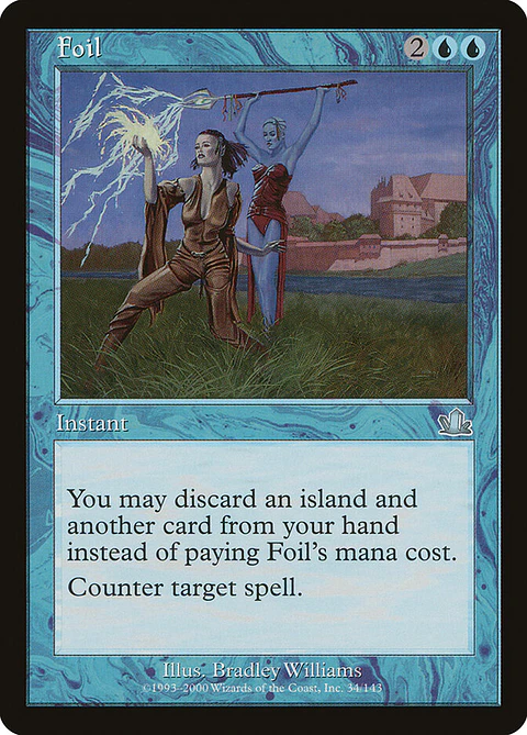 Foil (Retro Frame)