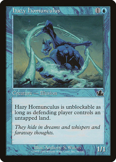 Hazy Homunculus (Retro Frame)