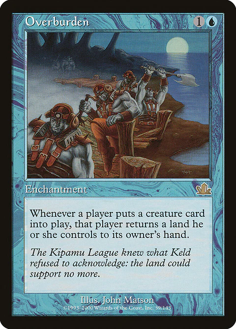 Overburden (Retro Frame)