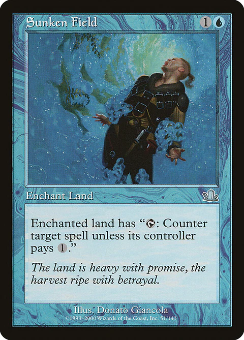 Sunken Field (Retro Frame)
