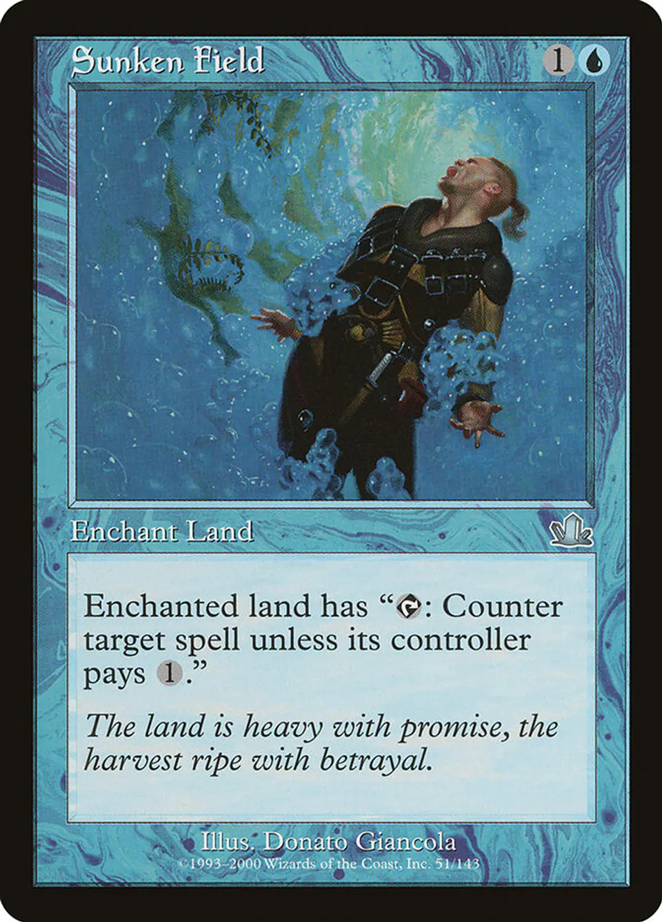 Sunken Field (Retro Frame) 1