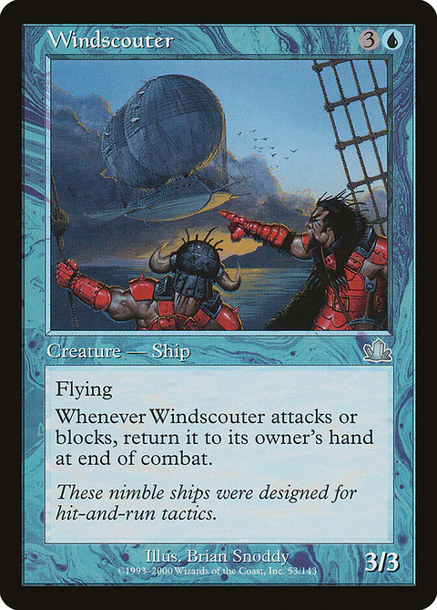 Windscouter (Retro Frame)