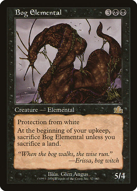 Bog Elemental (Retro Frame)