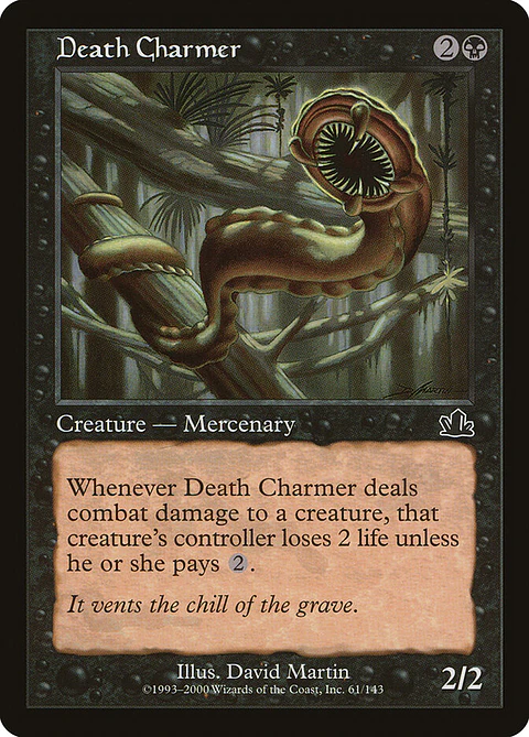 Death Charmer (Retro Frame)