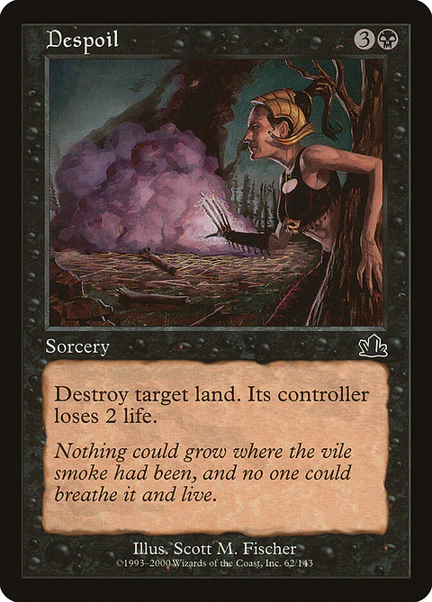 Despoil (Retro Frame)