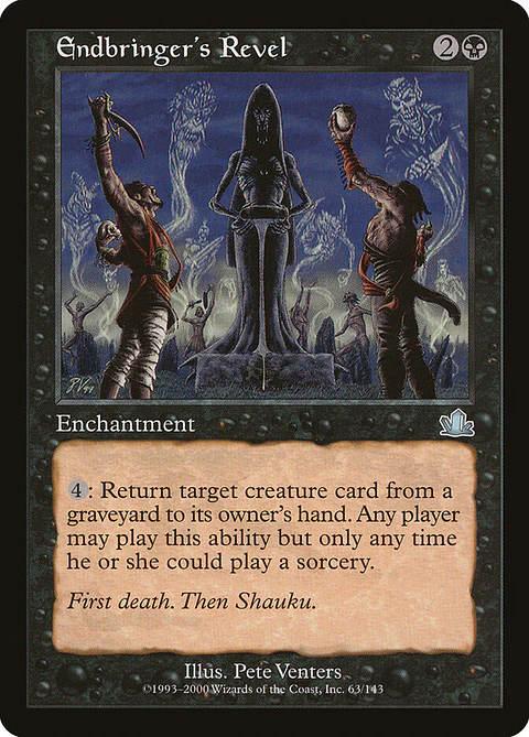 Endbringer's Revel (Retro Frame)