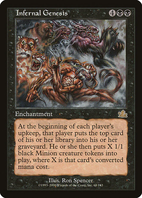 Infernal Genesis (Retro Frame)