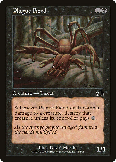 Plague Fiend (Retro Frame)