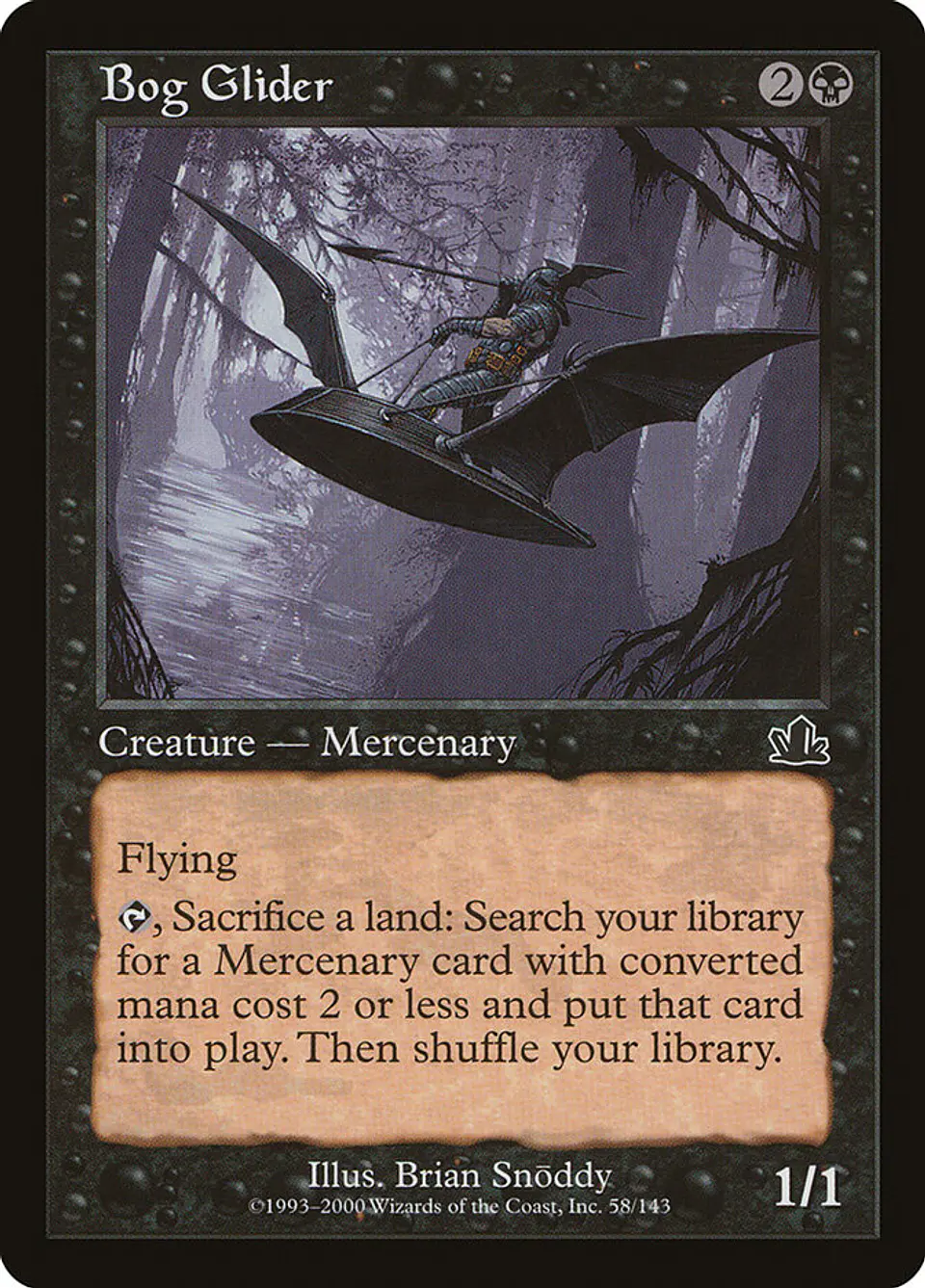 Bog Glider (Retro Frame) 1