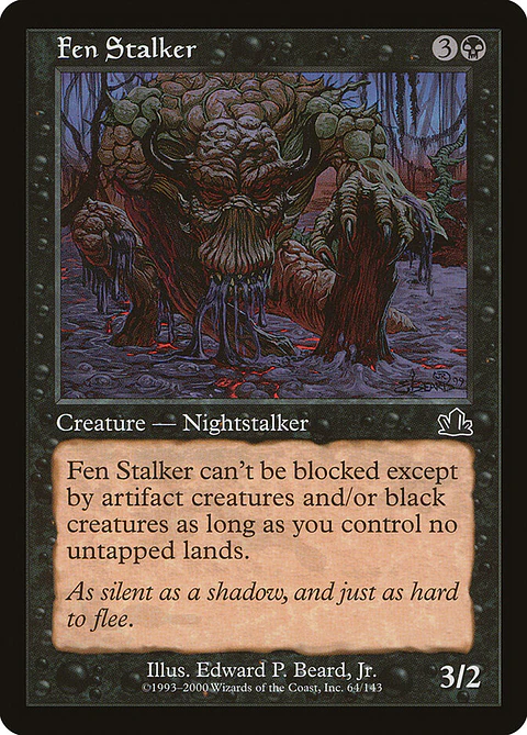 Fen Stalker (Retro Frame)