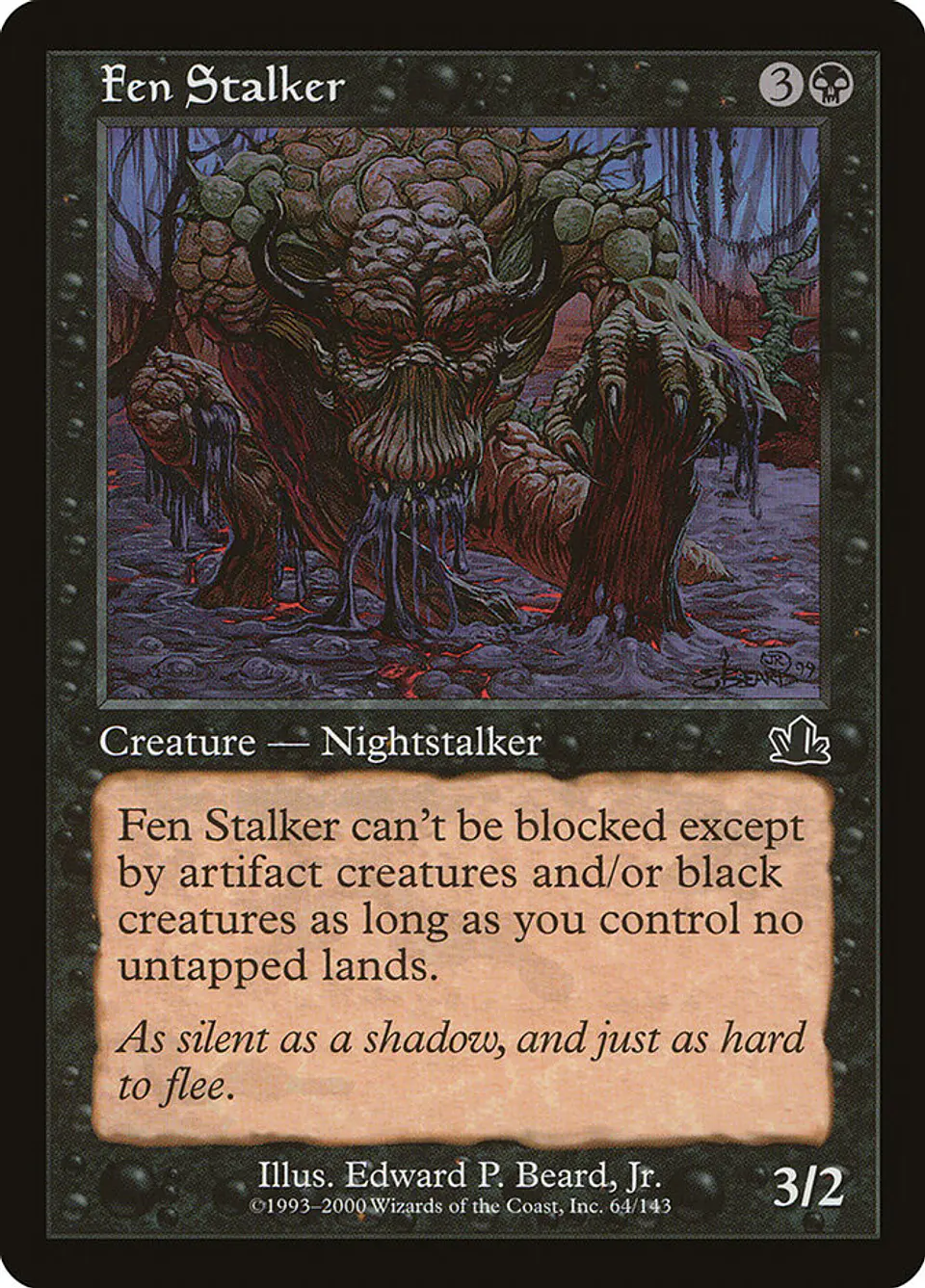 Fen Stalker (Retro Frame) 1