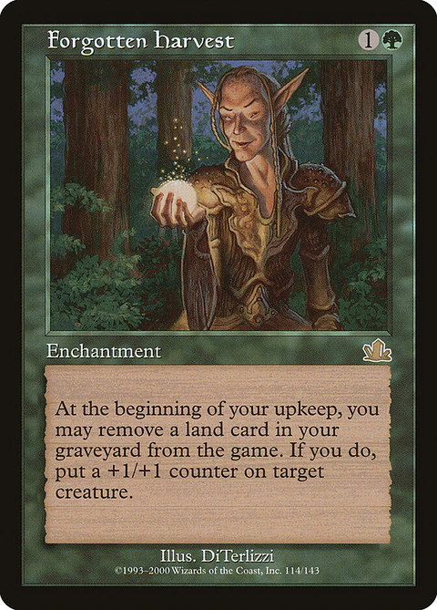 Forgotten Harvest (Retro Frame)
