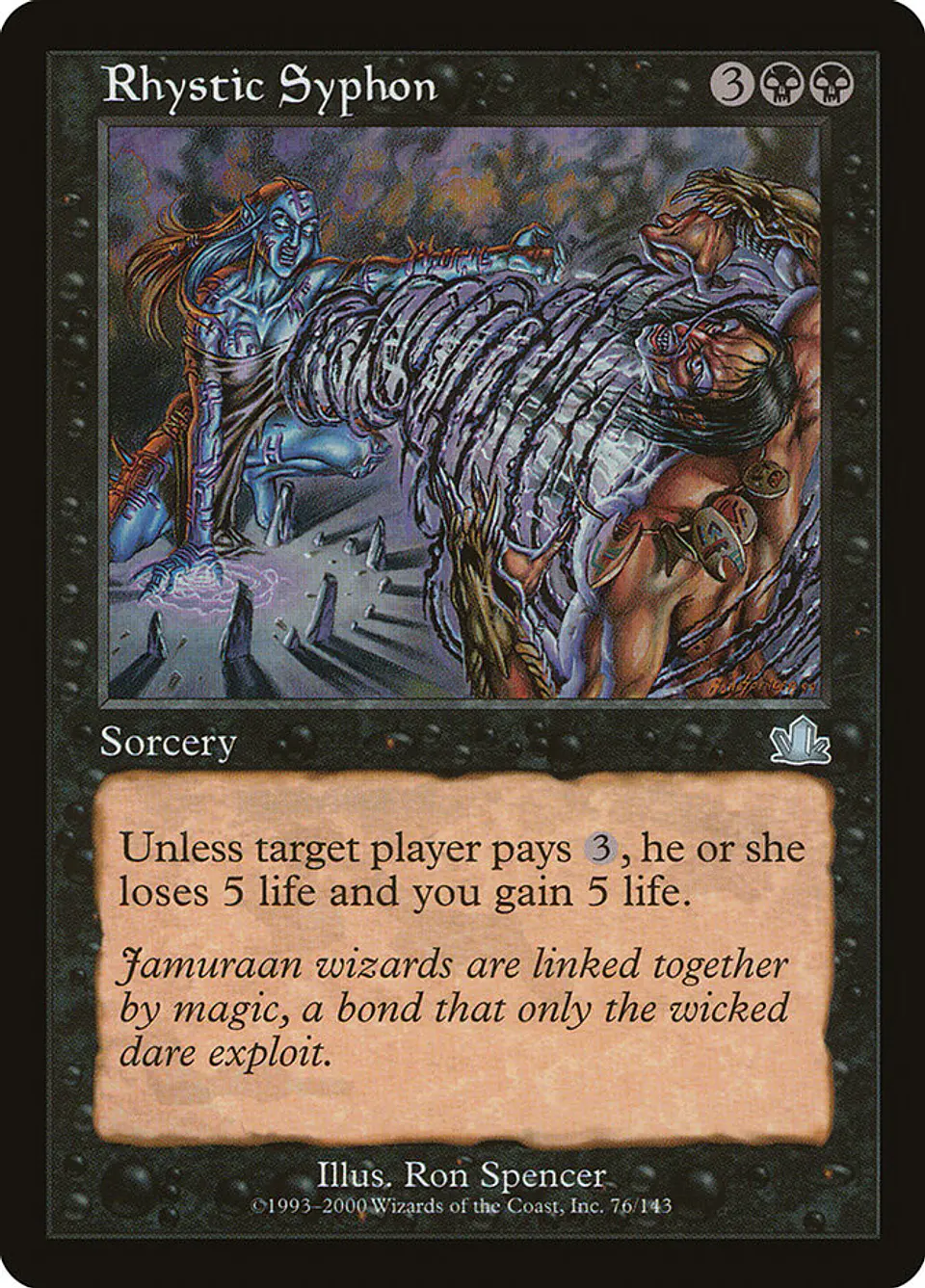 Rhystic Syphon (Retro Frame) 1