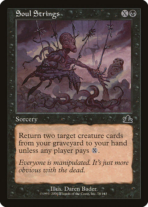 Soul Strings (Retro Frame)