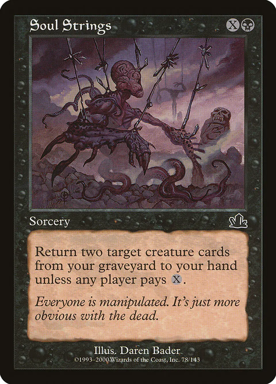 Soul Strings (Retro Frame) 1