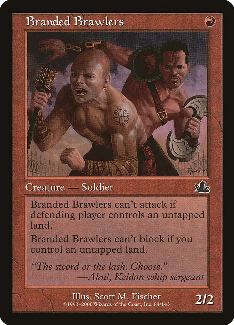 Branded Brawlers (Retro Frame) 1
