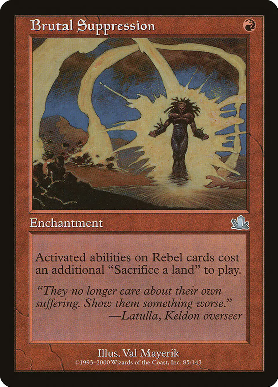 Brutal Suppression (Retro Frame) 1