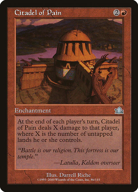 Citadel of Pain (Retro Frame)