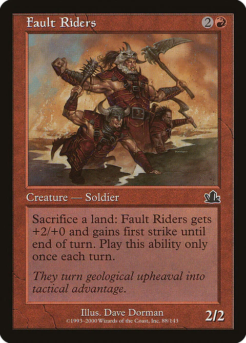 Fault Riders (Retro Frame)