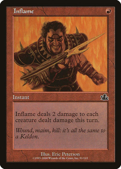 Inflame (Retro Frame)