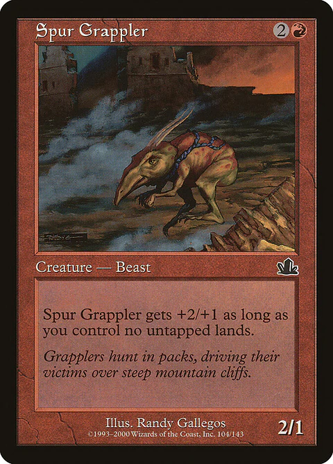 Spur Grappler (Retro Frame)