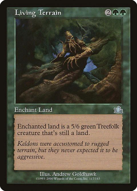 Living Terrain (Retro Frame)