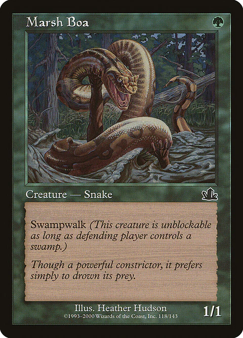 Marsh Boa (Retro Frame)