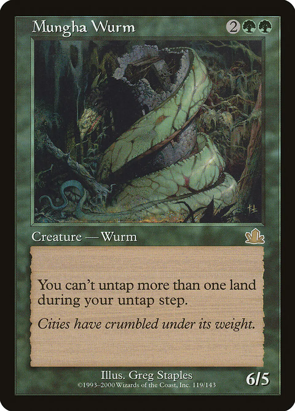 Mungha Wurm (Retro Frame) 1