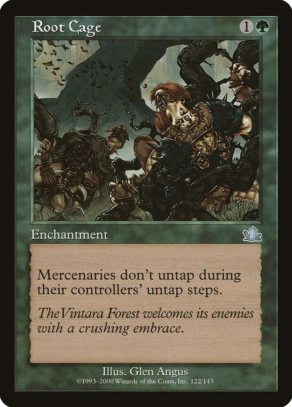 Root Cage (Retro Frame) 1