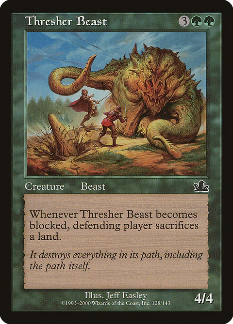 Thresher Beast (Retro Frame)