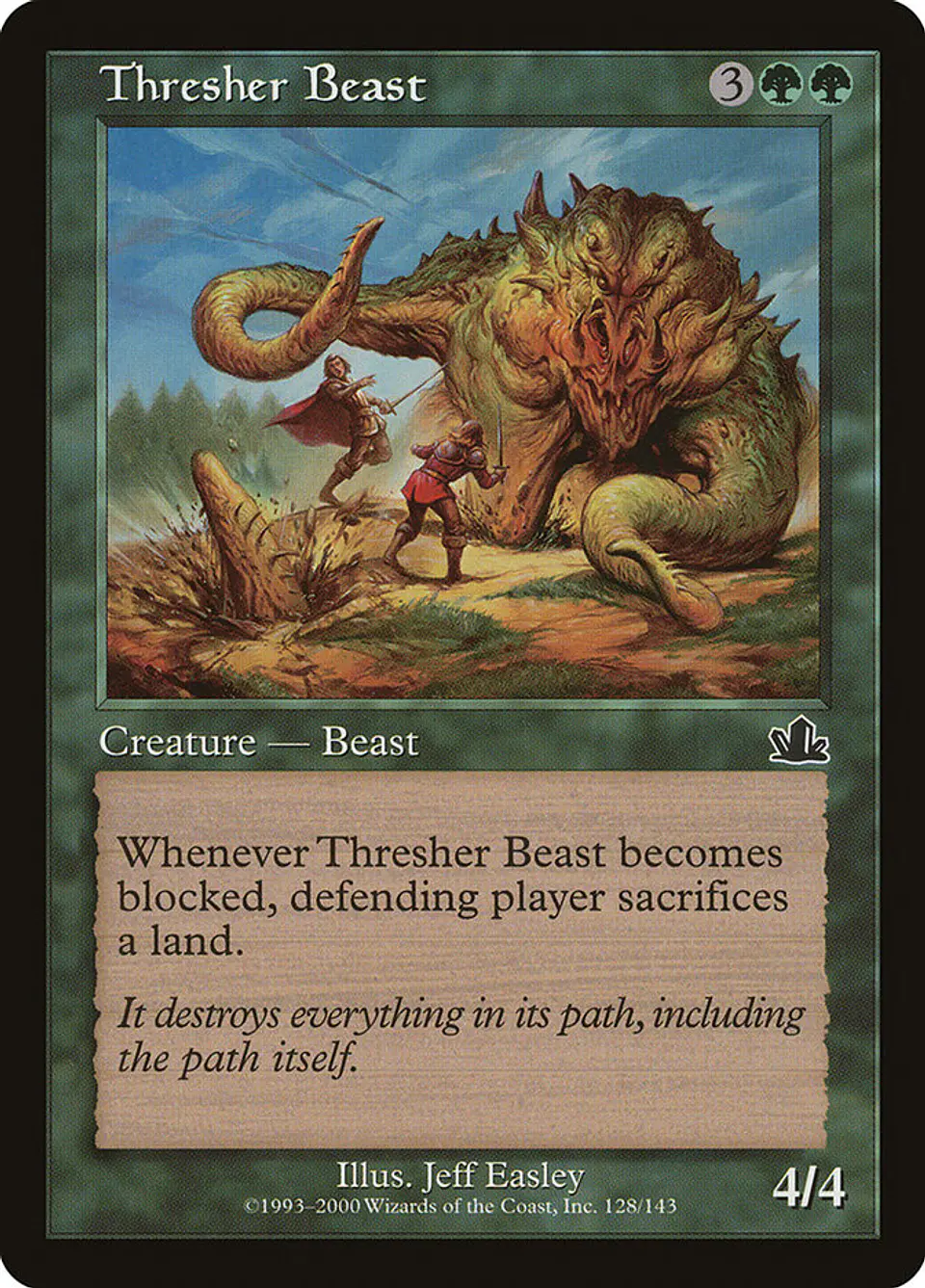 Thresher Beast (Retro Frame) 1