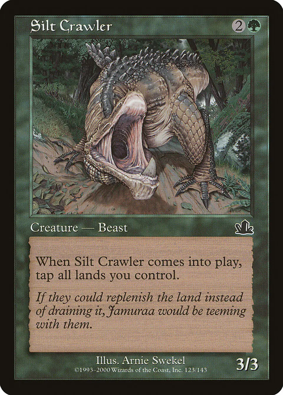 Silt Crawler (Retro Frame) 1