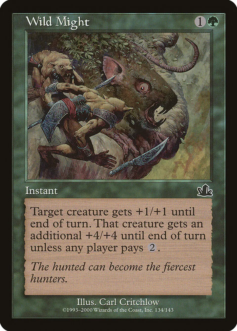 Wild Might (Retro Frame) 1