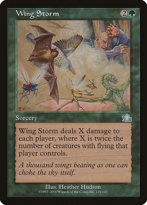 Wing Storm (Retro Frame)