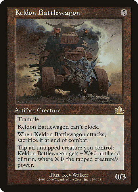 Keldon Battlewagon (Retro Frame)