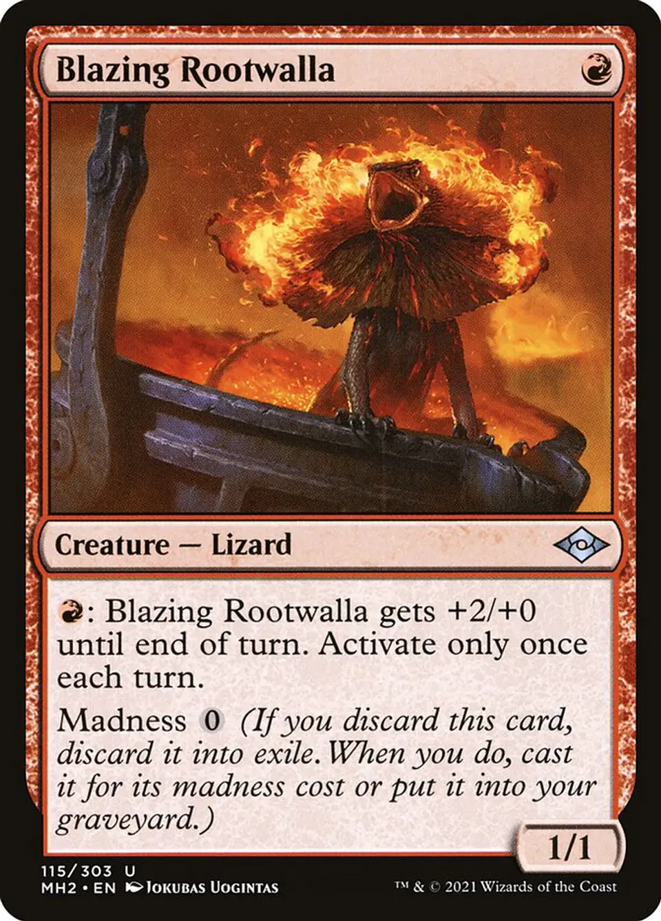 Blazing Rootwalla 1