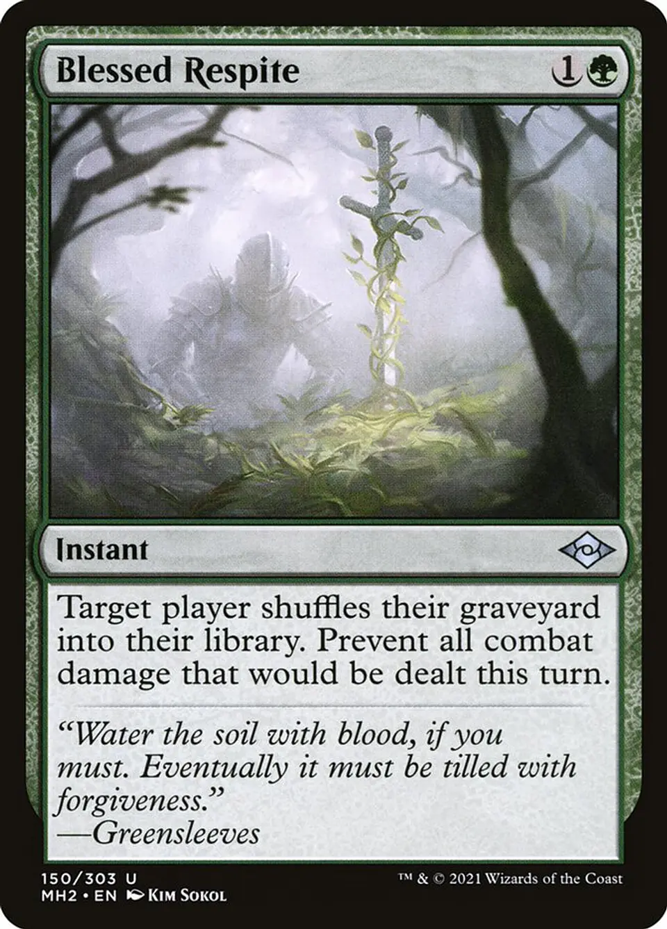 Blessed Respite 1