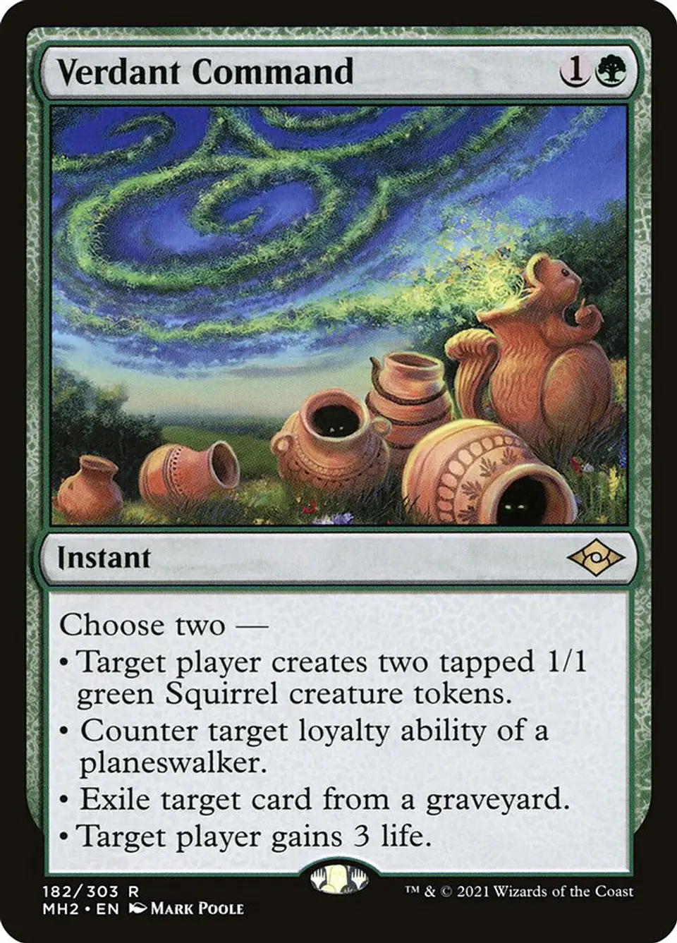 Verdant Command 1