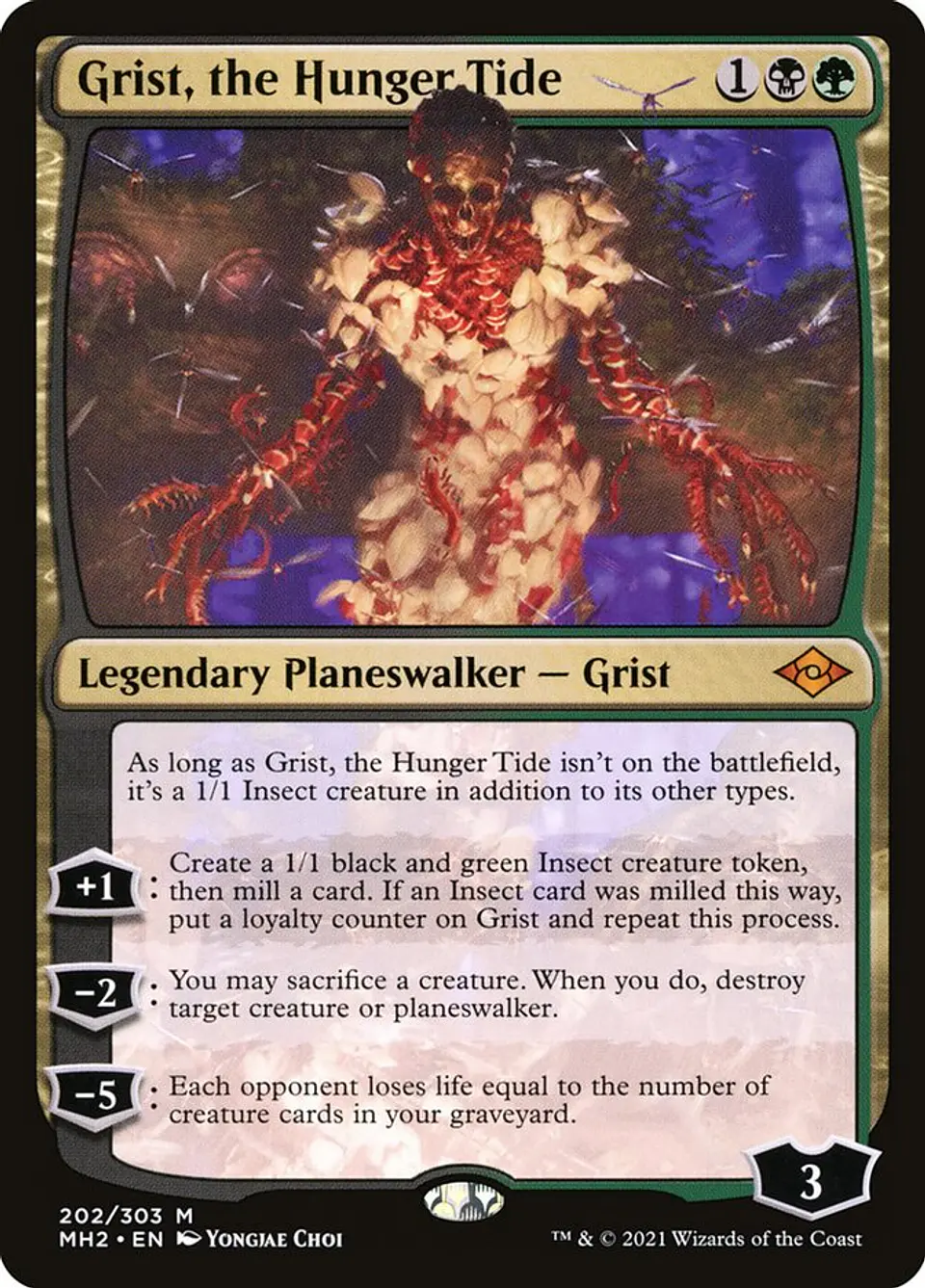 Grist, the Hunger Tide 1