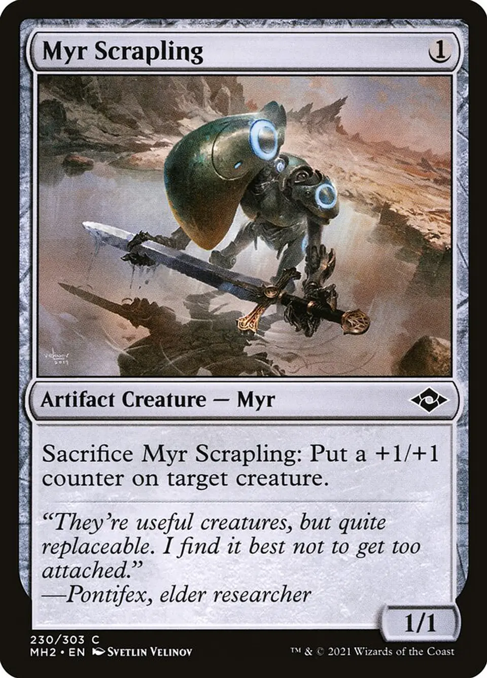 Myr Scrapling 1