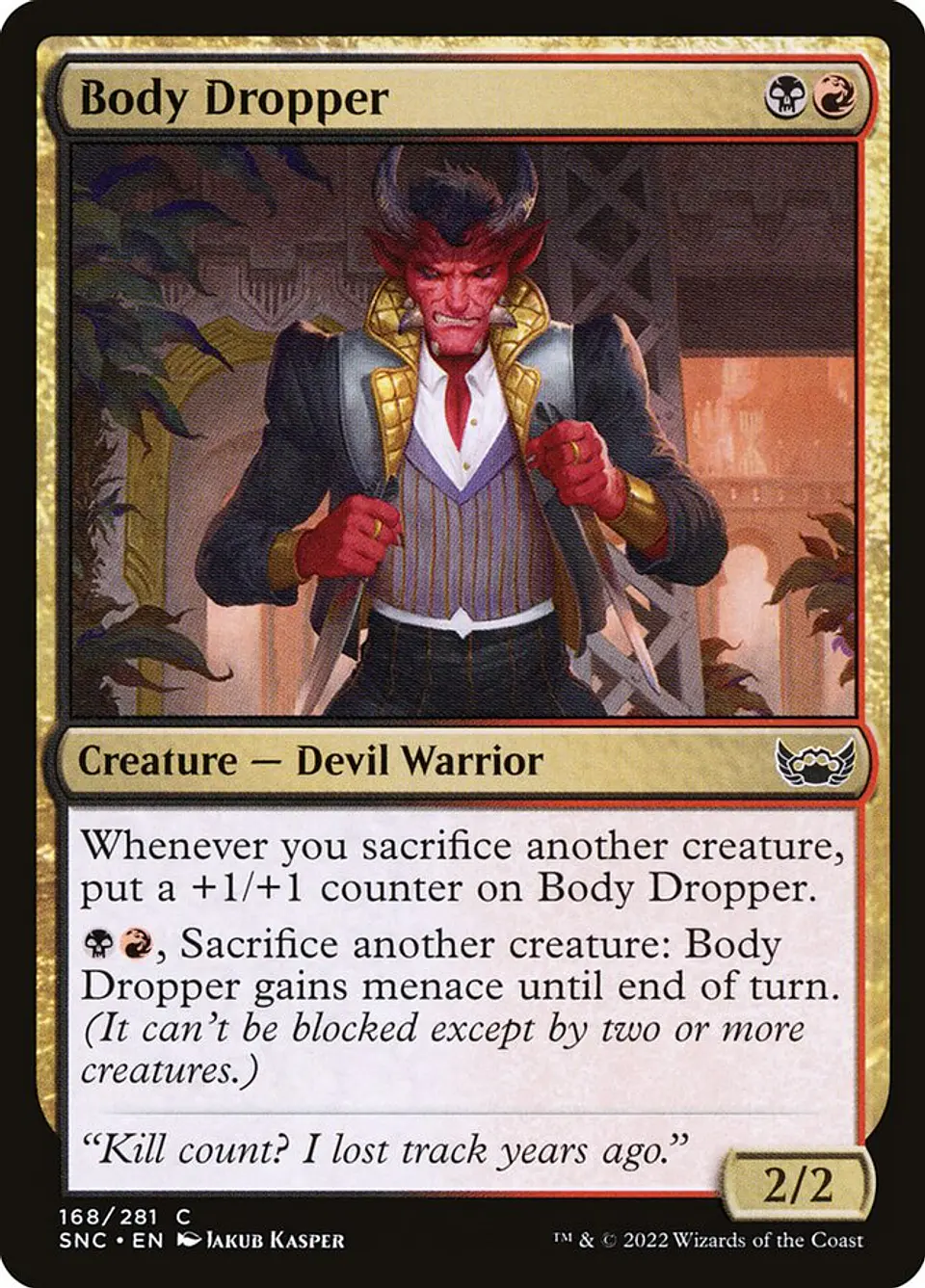 Body Dropper 1
