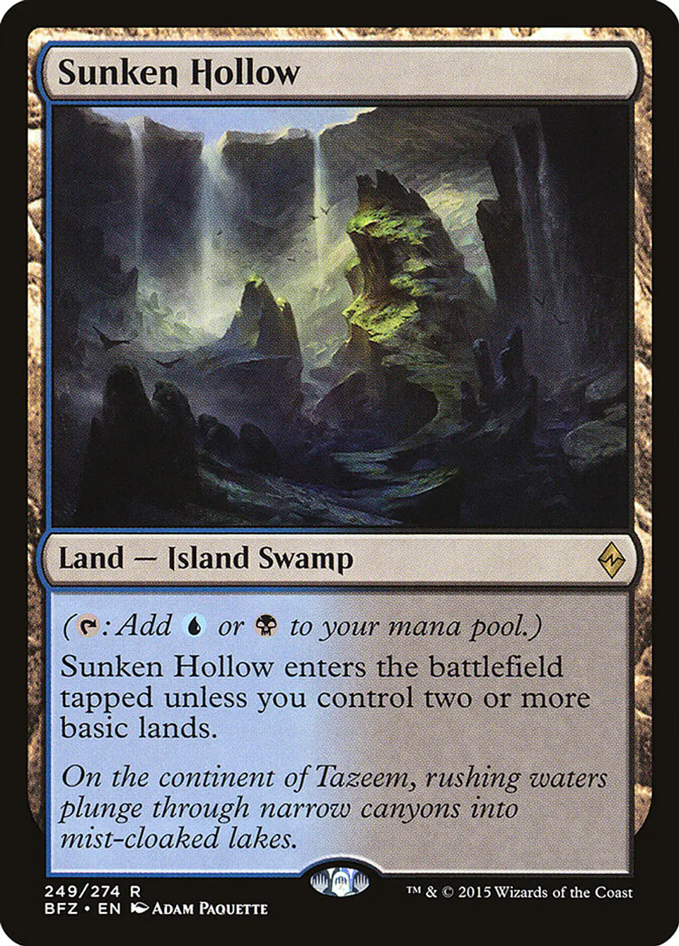Sunken Hollow 1