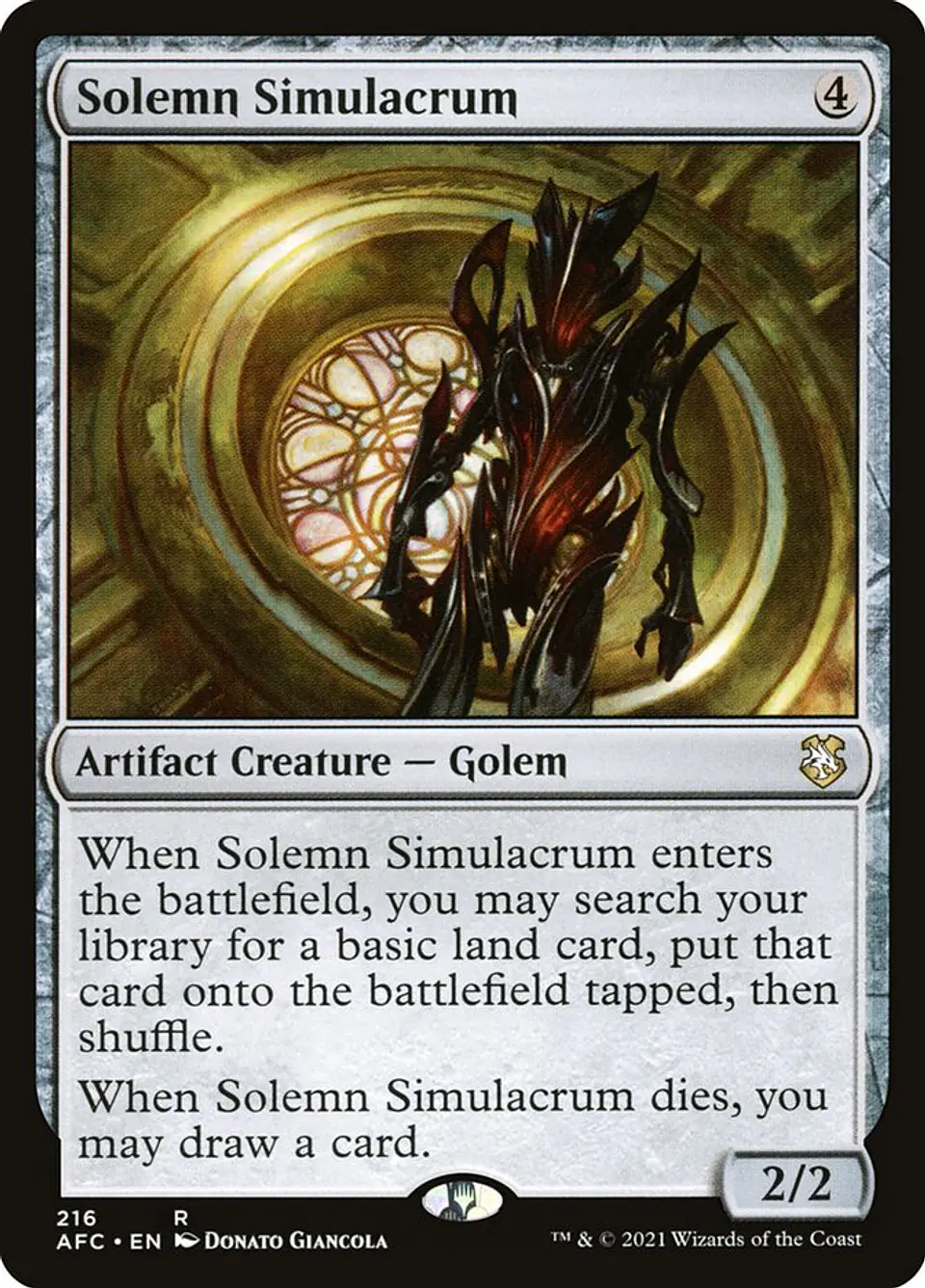 Solemn Simulacrum 1