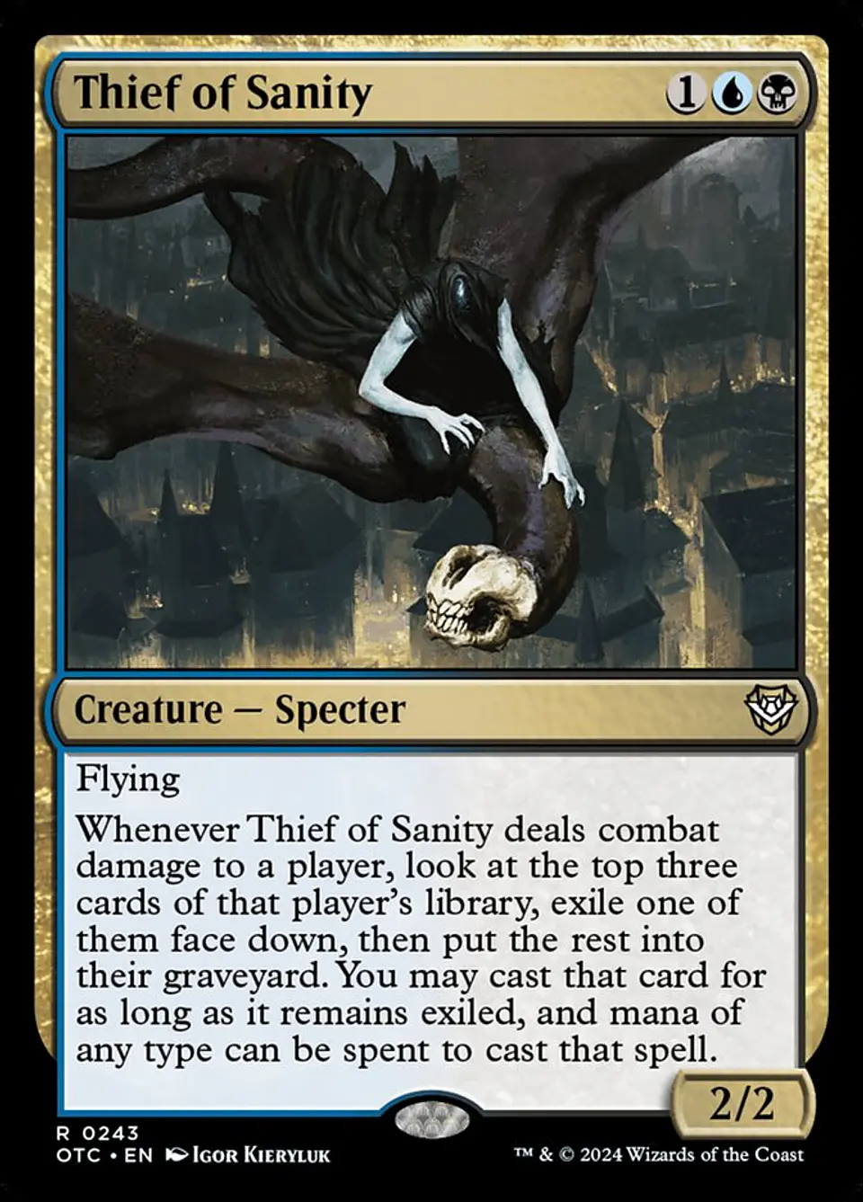 Thief of Sanity 1