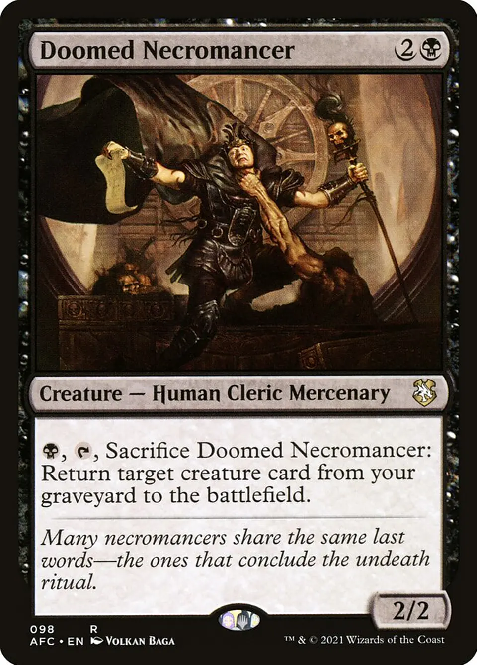 Doomed Necromancer 1