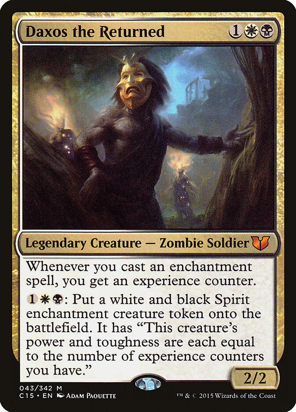 Daxos the Returned 1