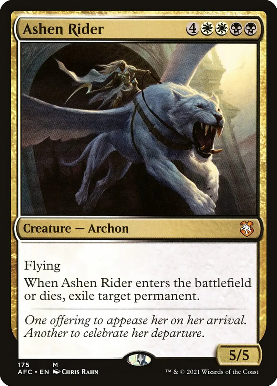 Ashen Rider 1