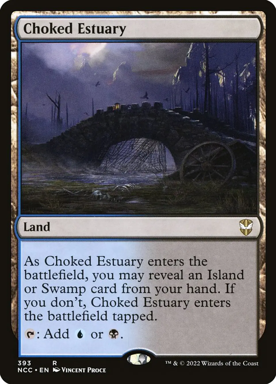 Choked Estuary 1