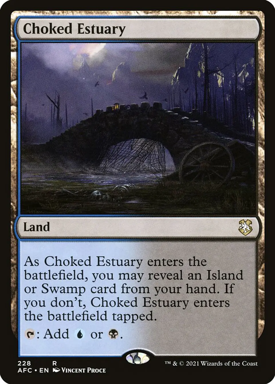 Choked Estuary 1